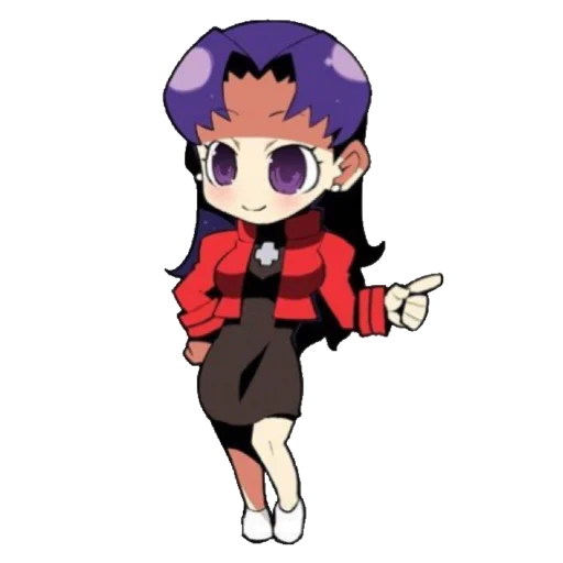 🔹 Стикер «Evangelion School +Chibi» для Telegram