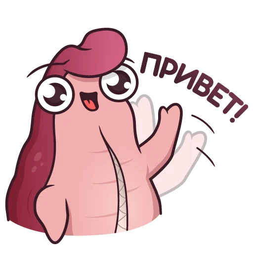 👊 Стикер «FedoRU» для Telegram