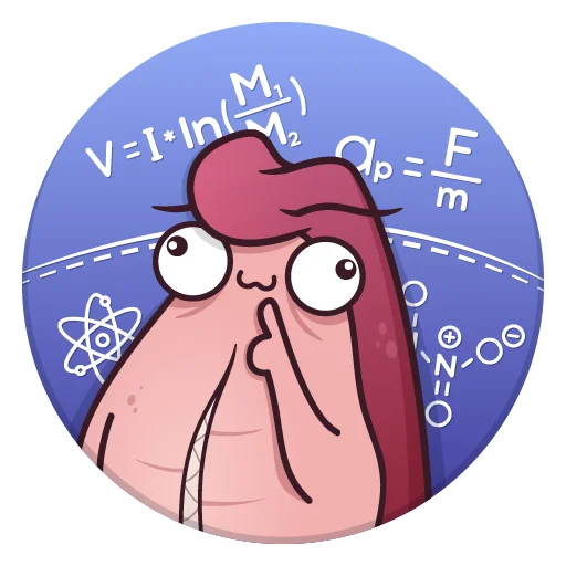 🤔 Стикер «FedoRU» для Telegram