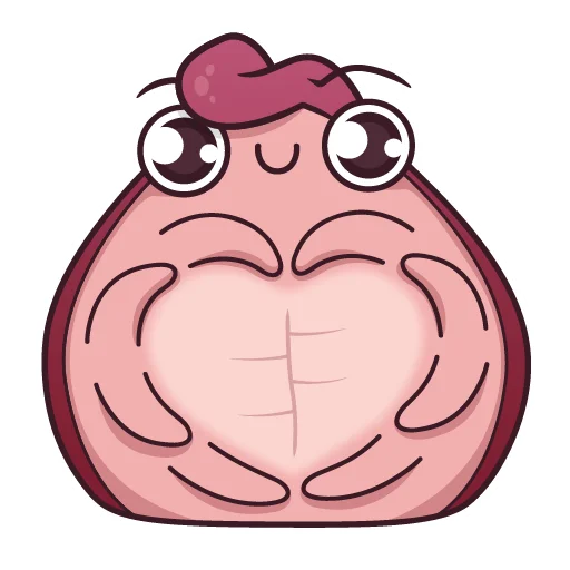 💋 Стикер «FedoRU» для Telegram