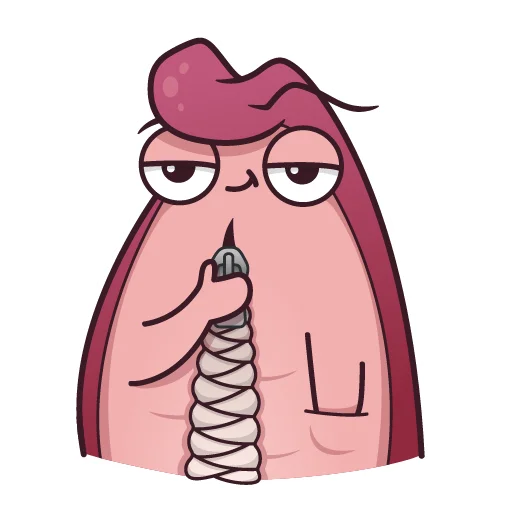 ☺️ Стикер «FedoRU» для Telegram