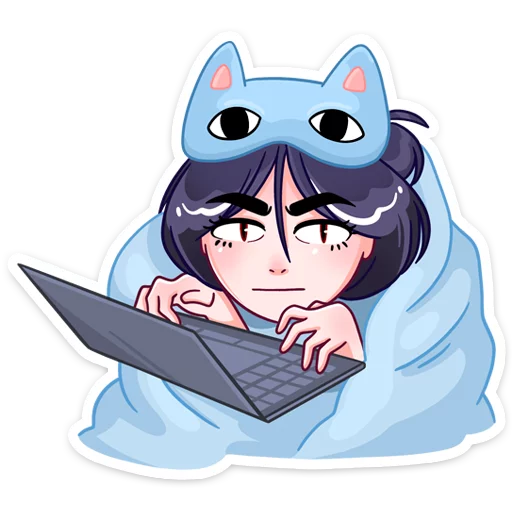 💻 Стикер «Эвелина» для Telegram