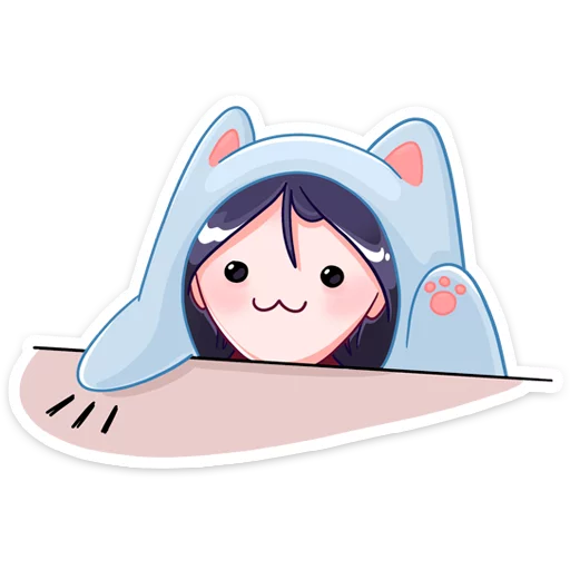 ☺️ Стикер «Эвелина» для Telegram