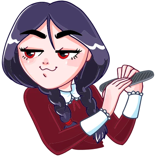 💅 Эмодзи «Эвелина» для Telegram