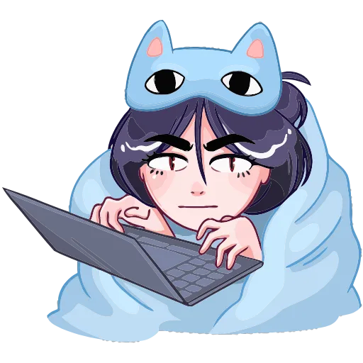 💻 Эмодзи «Эвелина» для Telegram