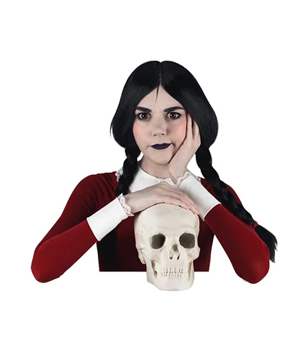 💀 Стикер «Эвелина Косплей» для Telegram