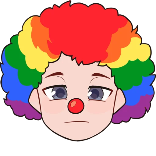 🤡 Стикер «Evelinushka» для Telegram