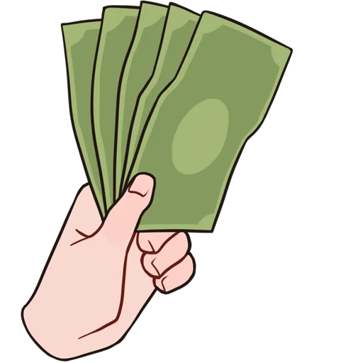 💵 Стикер «Evelinushka» для Telegram
