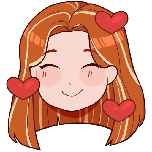 😍 Стикер «Evelinushka» для Telegram