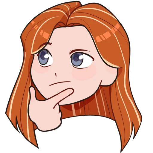 🤔 Стикер «Evelinushka» для Telegram
