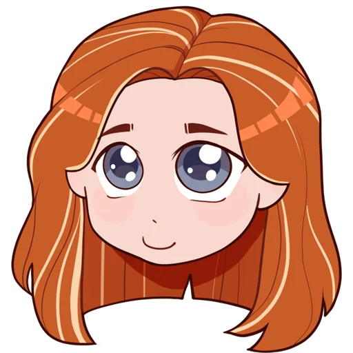 😳 Стикер «Evelinushka» для Telegram