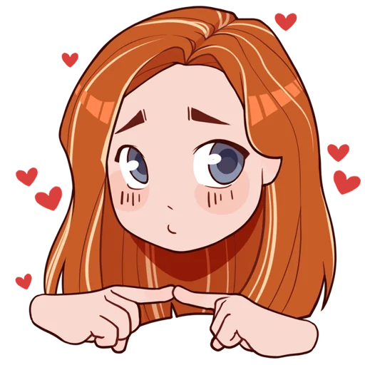 🥺 Стикер «Evelinushka» для Telegram