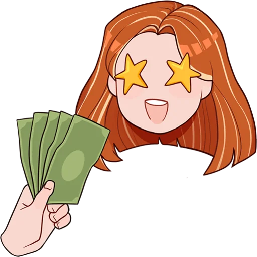 💶 Стикер «Evelinushka» для Telegram