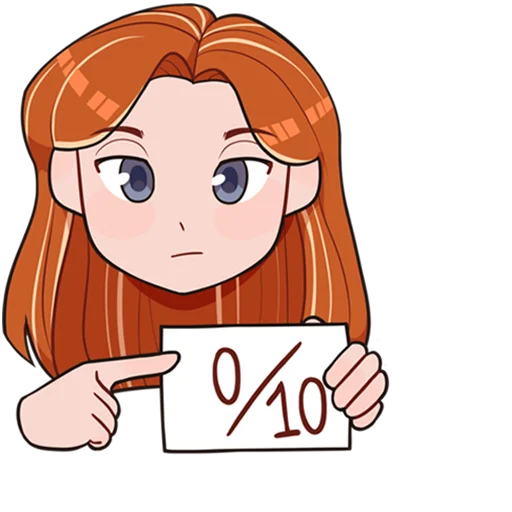 👎 Стикер «Evelinushka» для Telegram