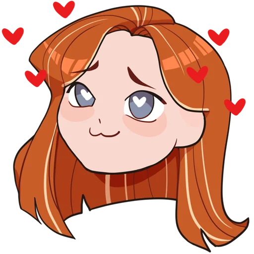 😍 Стикер «Evelinushka» для Telegram
