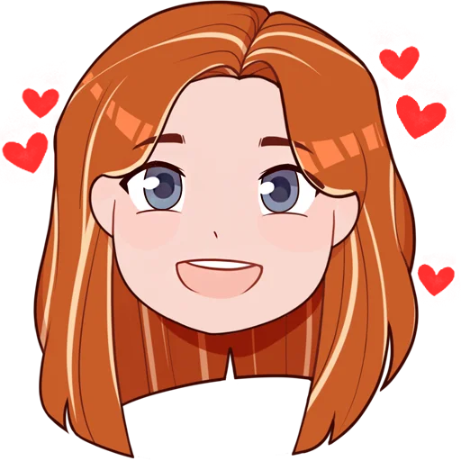 🥰 Стикер «Evelinushka» для Telegram