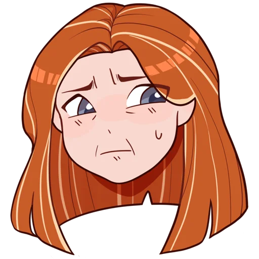 🥴 Стикер «Evelinushka» для Telegram
