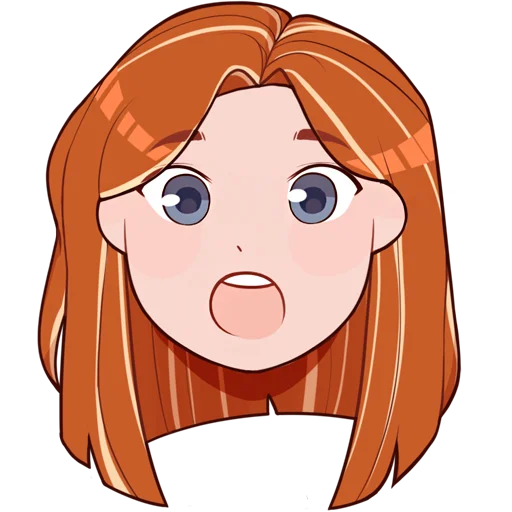 😮 Стикер «Evelinushka» для Telegram