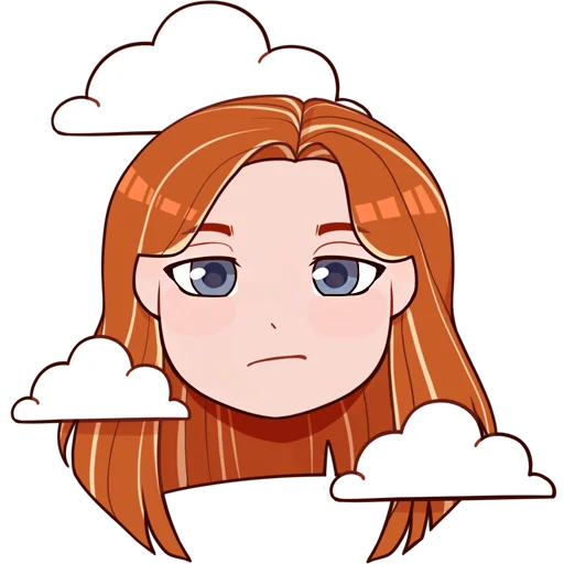 😐 Стикер «Evelinushka» для Telegram