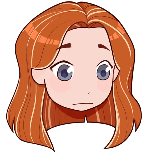 😕 Стикер «Evelinushka» для Telegram