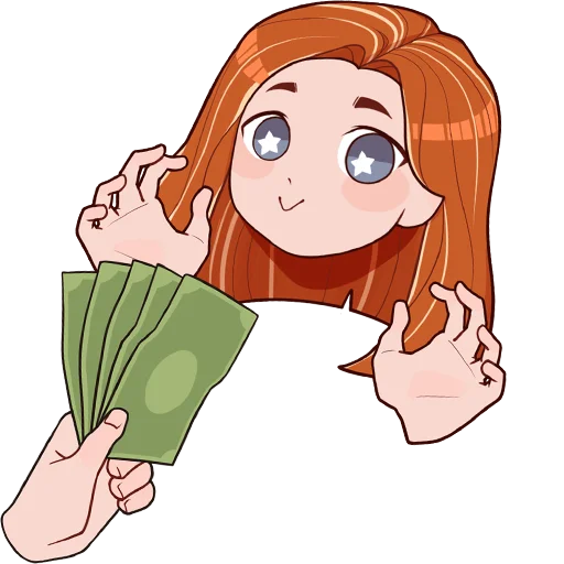 💸 Стикер «Evelinushka» для Telegram