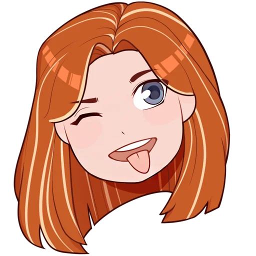 😛 Стикер «Evelinushka» для Telegram