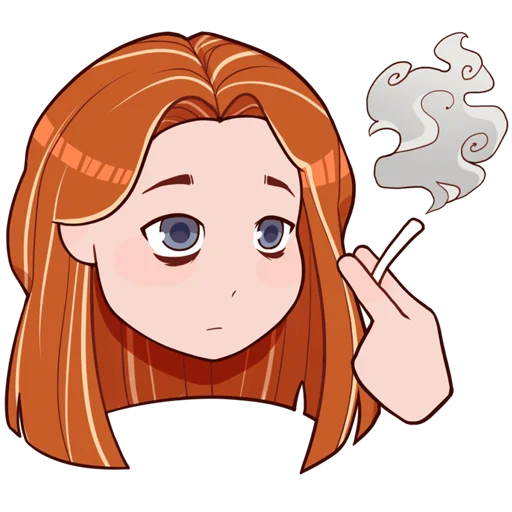 😐 Стикер «Evelinushka» для Telegram