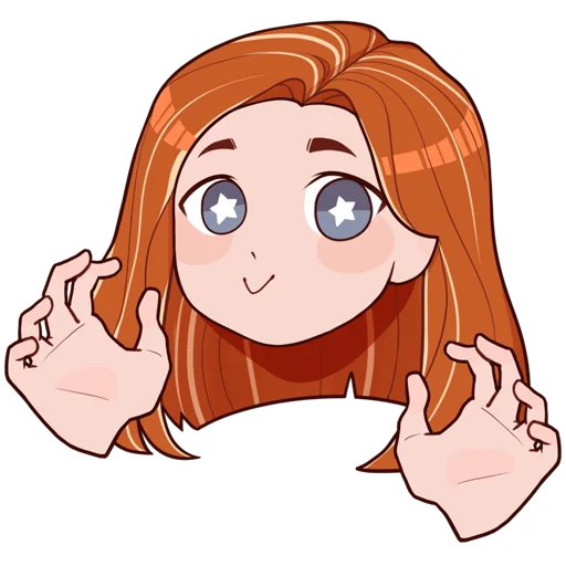 😋 Стикер «Evelinushka» для Telegram