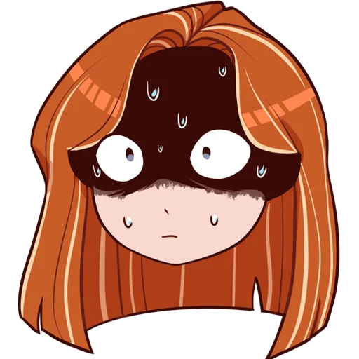 😧 Стикер «Evelinushka» для Telegram