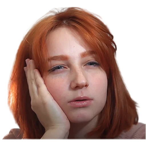 🤔 Стикер «evelinushka.» для Telegram