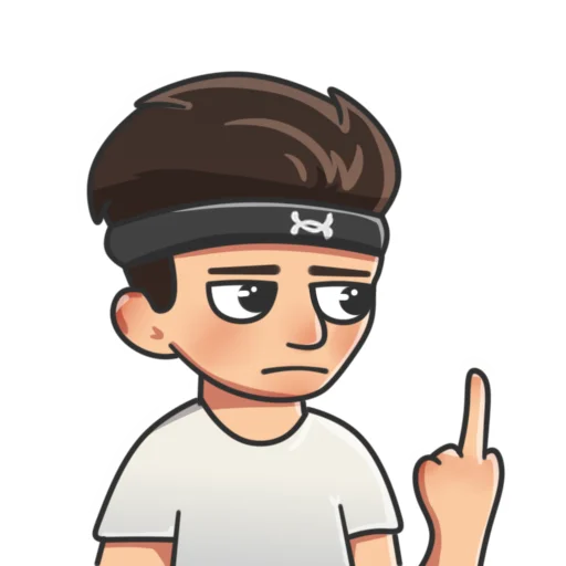 😡 Стикер «EVELONE» для Telegram