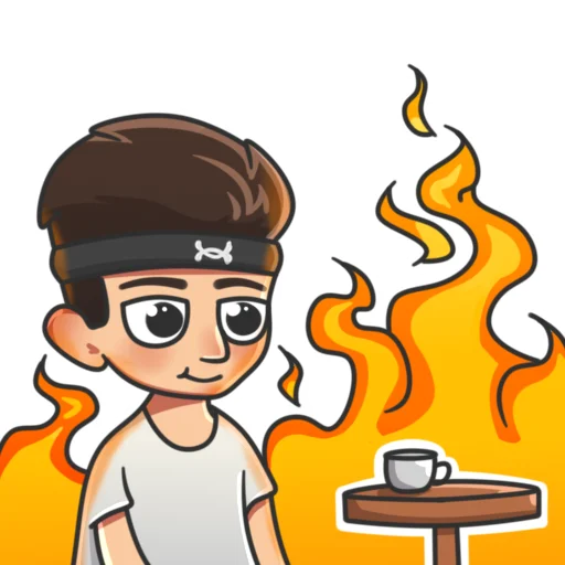 🔥 Стикер «EVELONE» для Telegram
