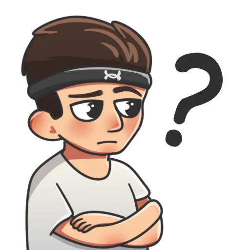 🤨 Стикер «EVELONE» для Telegram