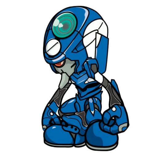 🤖 Стикер «Evengalion» для Telegram