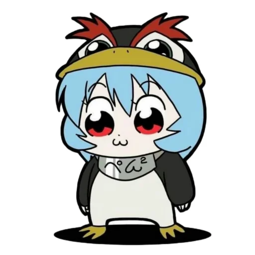 😊 Стикер «Evengalion» для Telegram