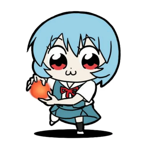 🥰 Стикер «Evengalion» для Telegram