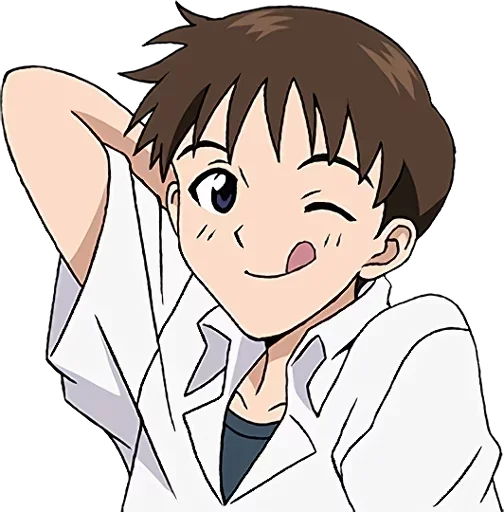 😜 Стикер «Evengalion» для Telegram