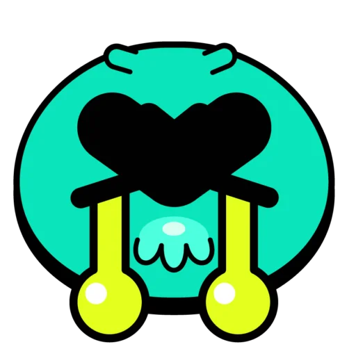 😭 Стикер «Eve Pins» для Telegram