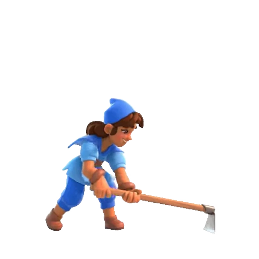 👩‍🔧 Стикер «Everdale» для Telegram