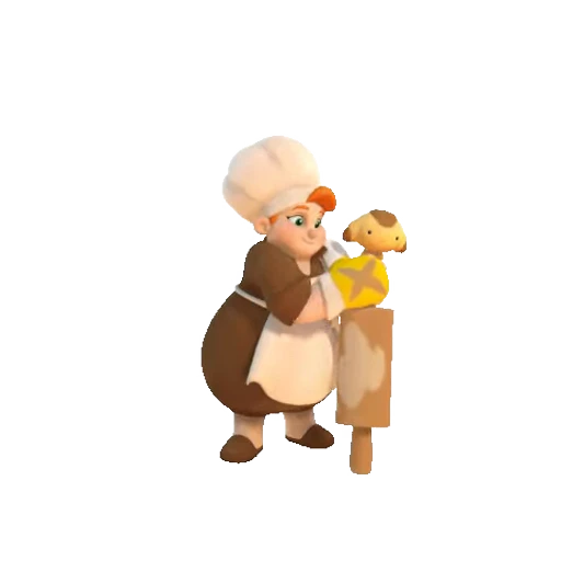 👨‍🍳 Стикер «Everdale» для Telegram