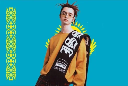 🇰🇿 Стикер «Fludd&;ushka» для Telegram