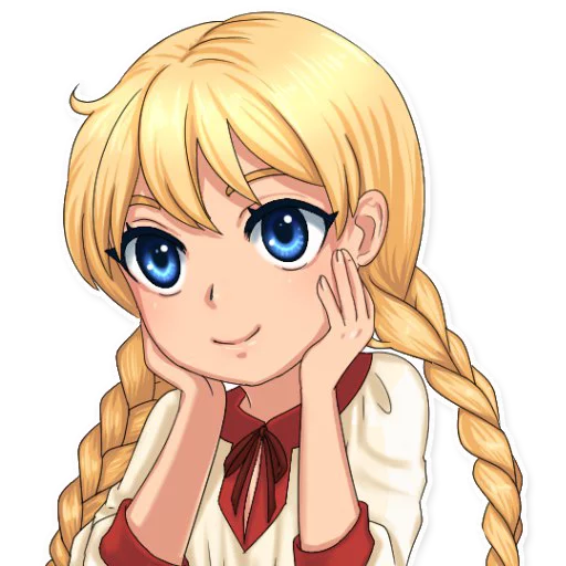 🙂 Стикер «EverlastingSummer» для Telegram