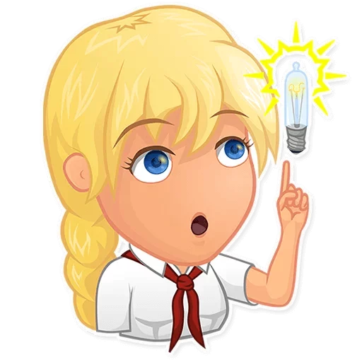 ☝ Стикер «EverlastingSummer» для Telegram