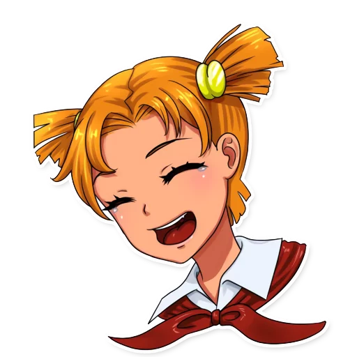😆 Стикер «EverlastingSummer» для Telegram