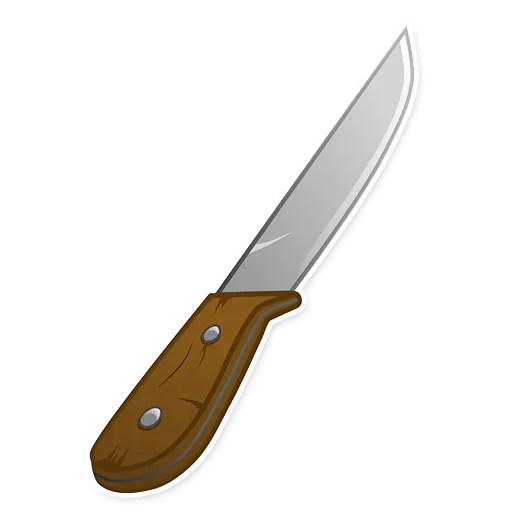 🔪 Стикер «EverlastingSummer» для Telegram