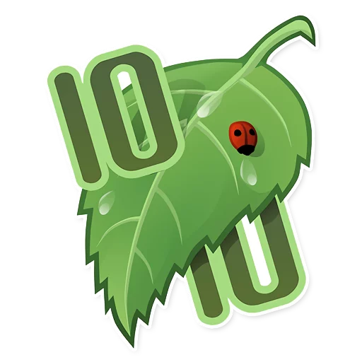 💯 Стикер «EverlastingSummer» для Telegram