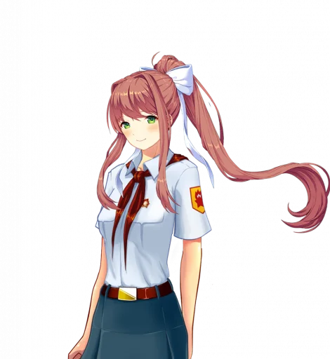 Стикерпак Everlasting Summer + Doki Doki LC для Telegram