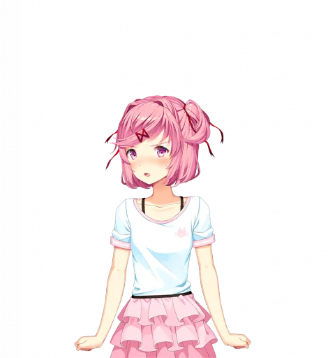 ☺️ Стикер «Everlasting Summer + Doki Doki LC» для Telegram