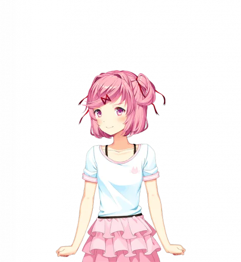 🙂 Стикер «Everlasting Summer + Doki Doki LC» для Telegram