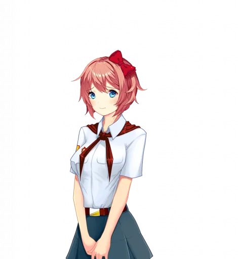 😓 Стикер «Everlasting Summer + Doki Doki LC» для Telegram